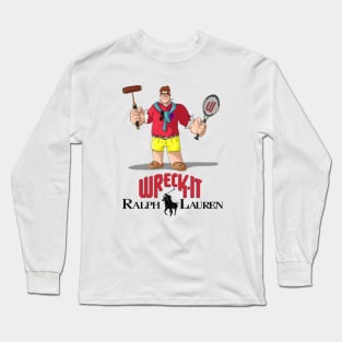 Wreck-It Ralph Lauren Long Sleeve T-Shirt